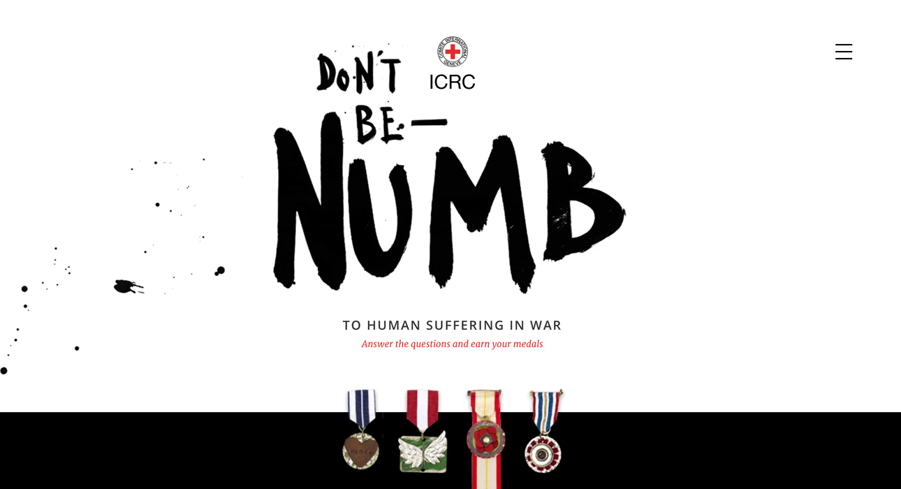 Don't be numb