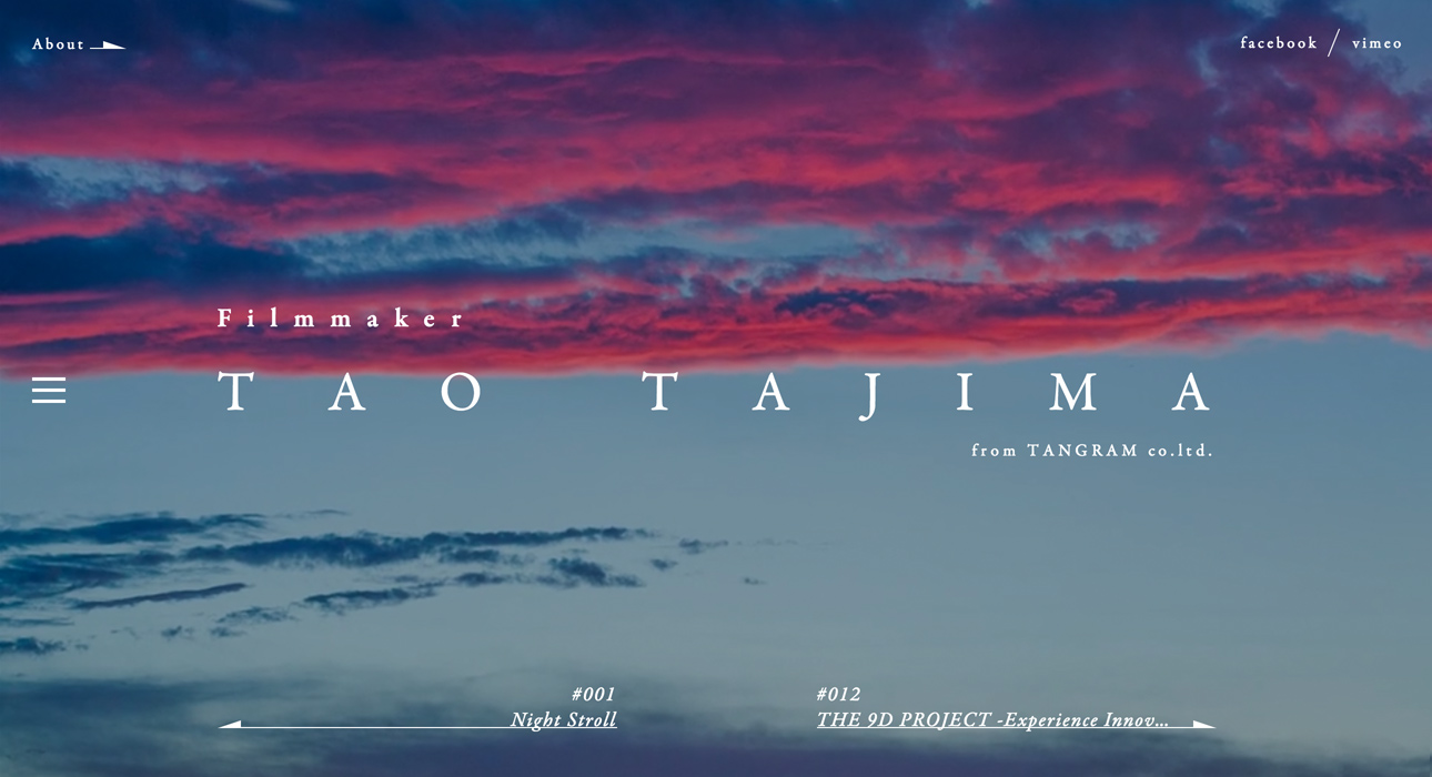 TAO TAJIMA | Filmmaker