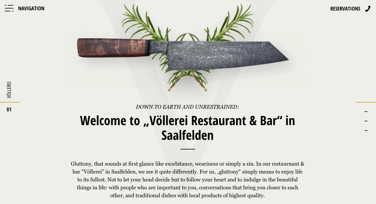 VÖLLEREI - Restaurant & Bar