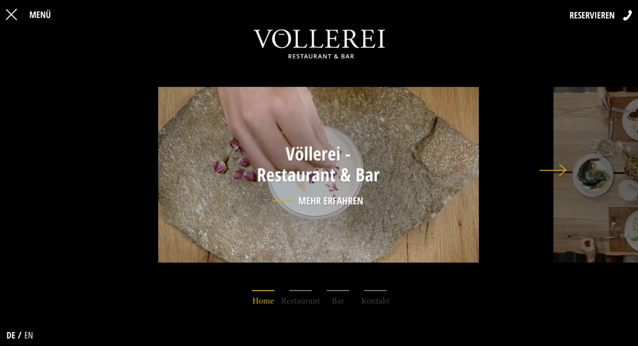 VÖLLEREI - Restaurant & Bar