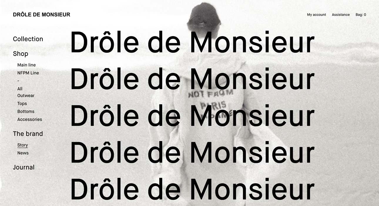 Drôle de Monsieur