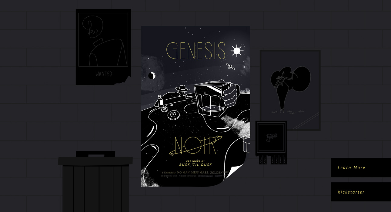 Genesis Noir - Busk 'til Dusk