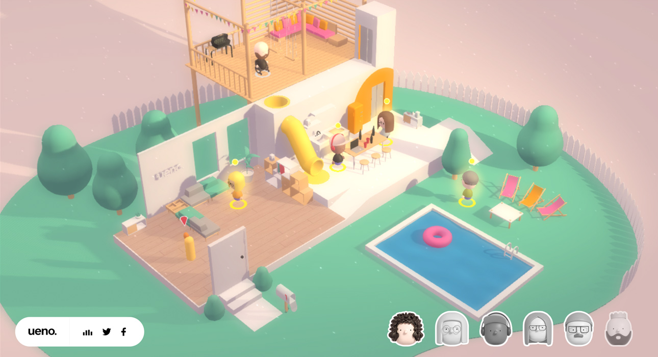 Ueno 3D Interview
