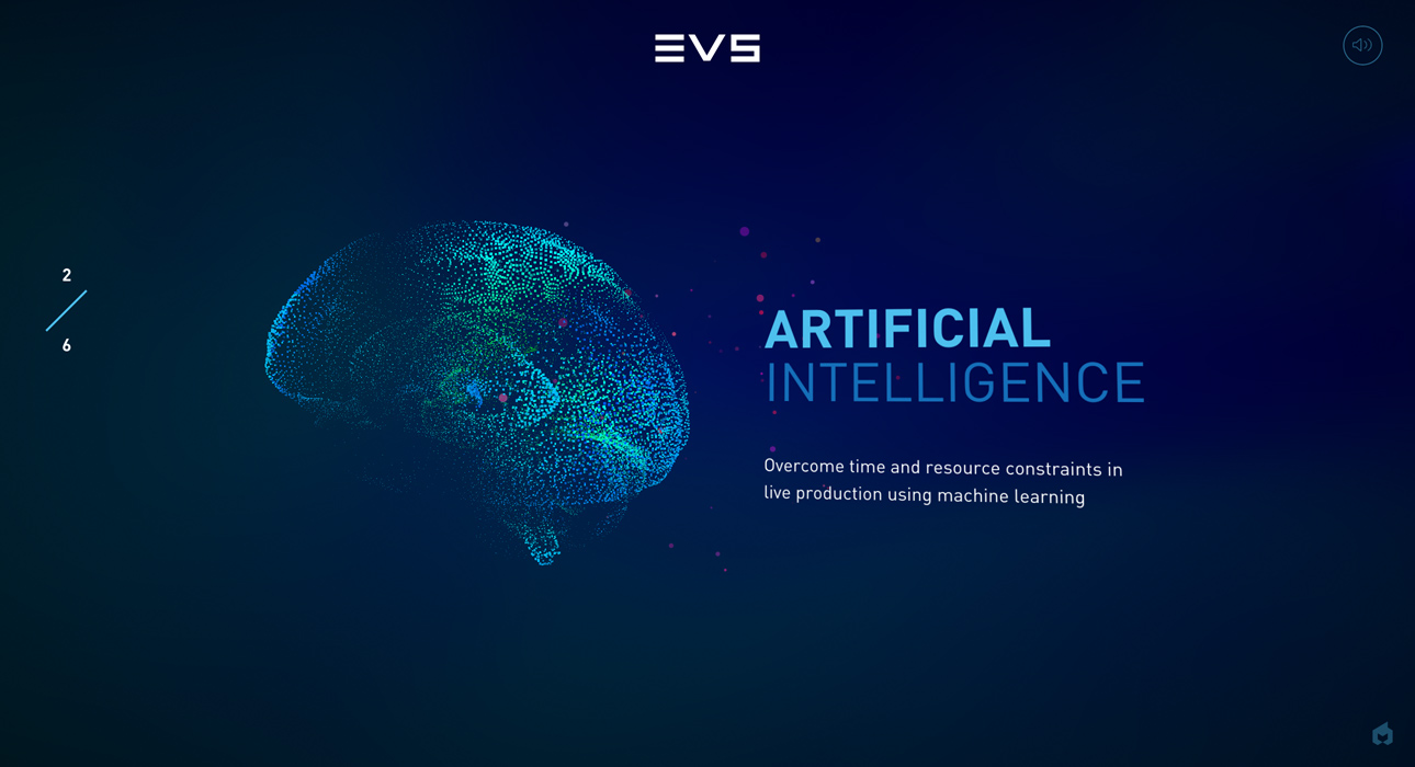404 error page deisgn example #347: EVS Wishes 2018