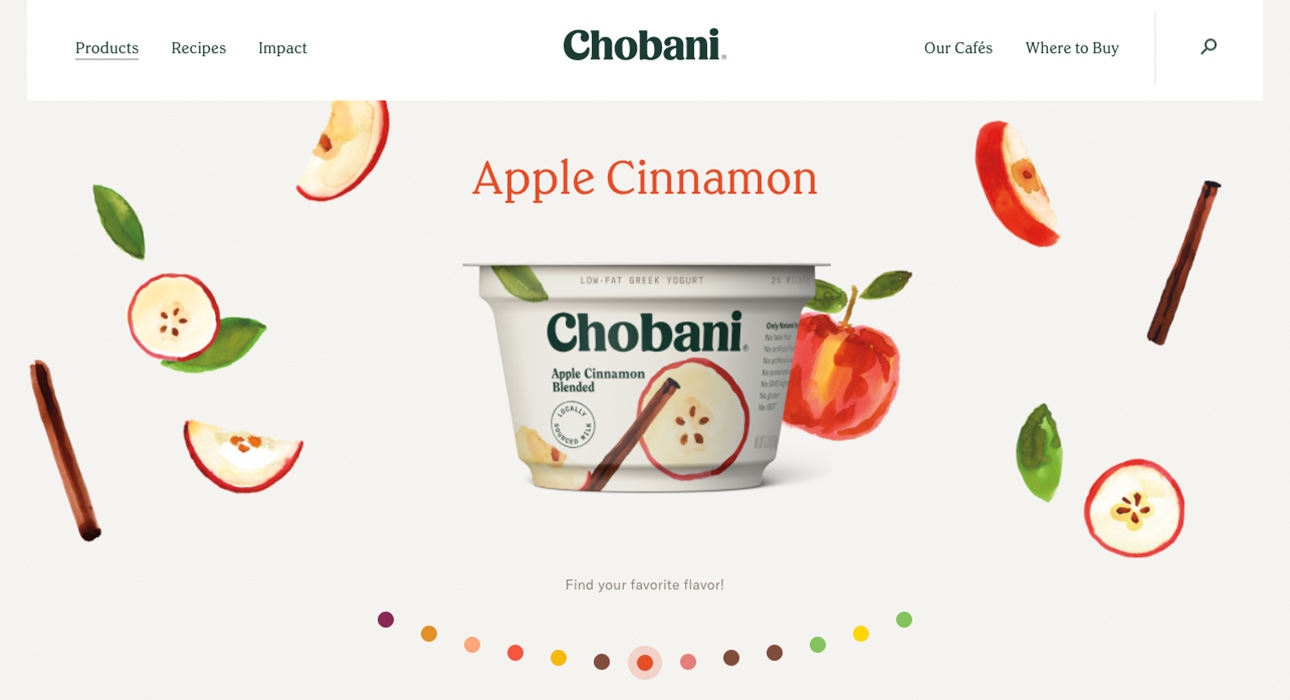 Chobani.com