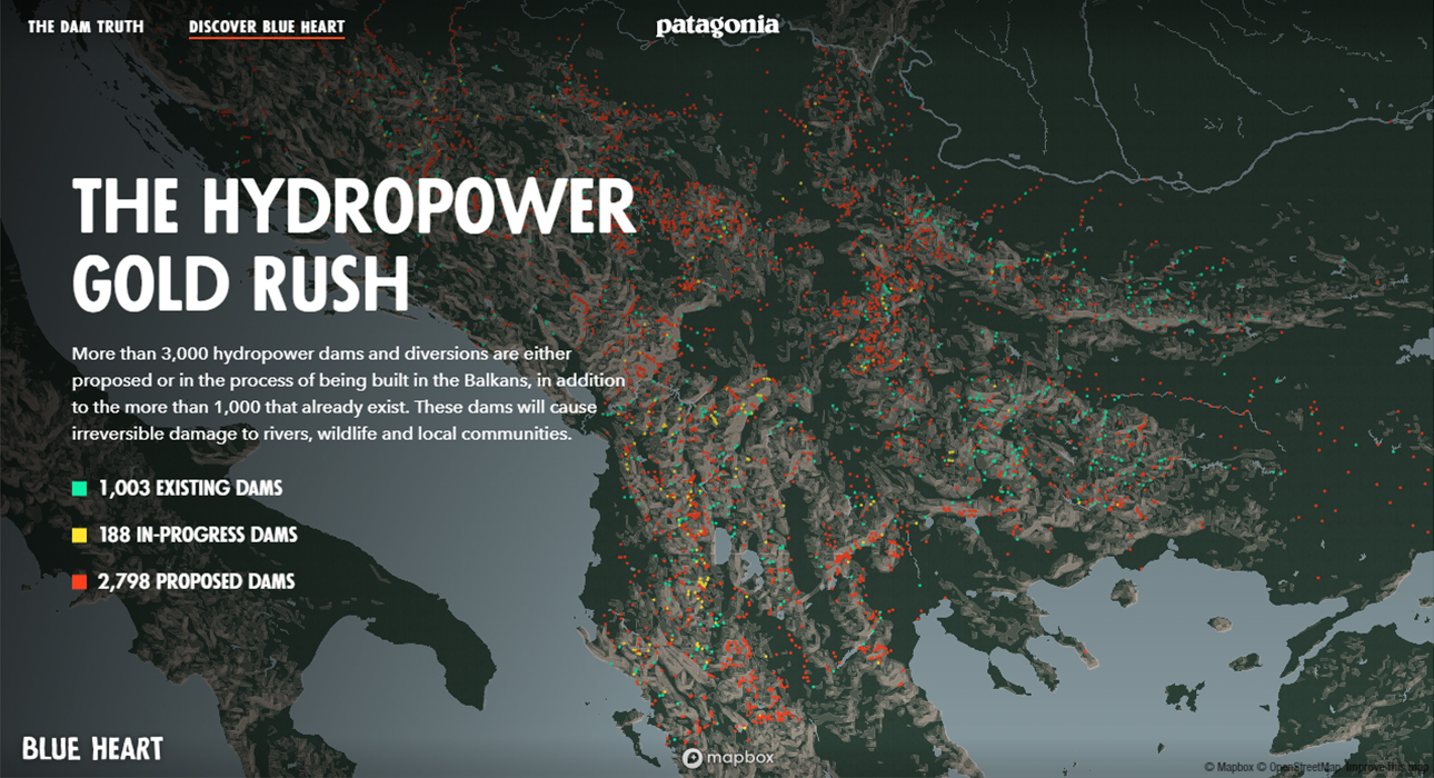 The Blue Heart of Europe