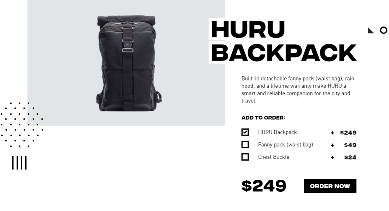 Huru Backpack