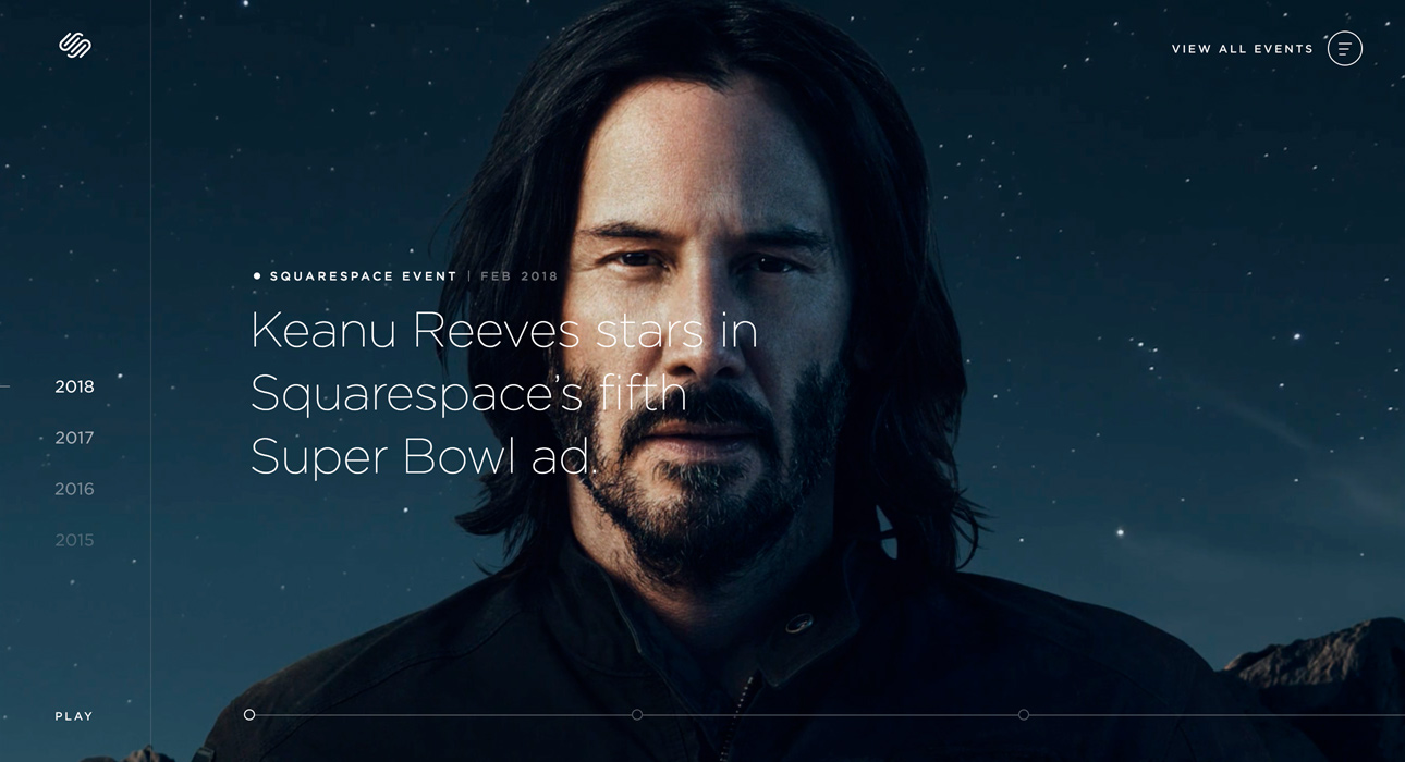 Squarespace Timeline Search By Muzli Squarespace Timeline Search By Muzli