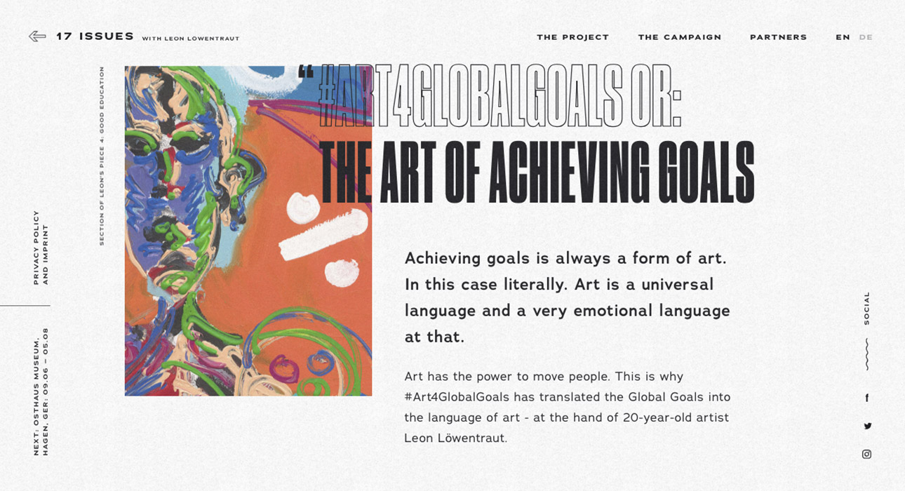 Art4GlobalGoals