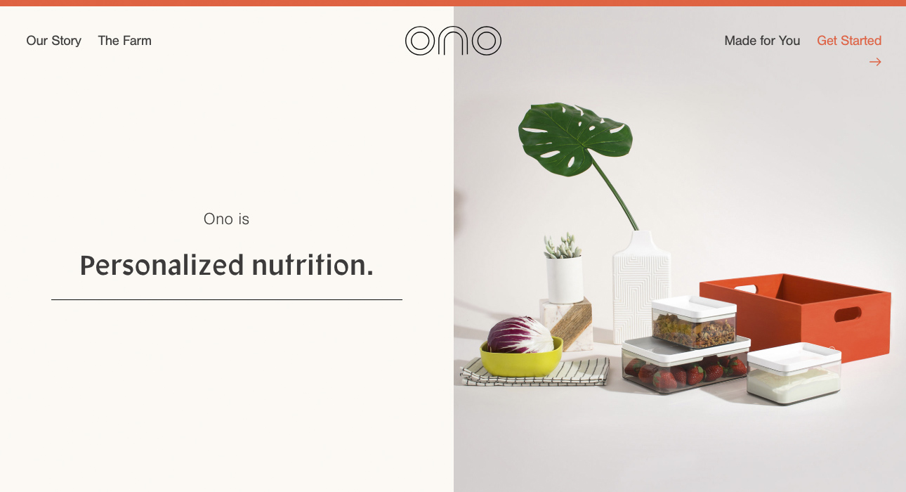Ono Meals