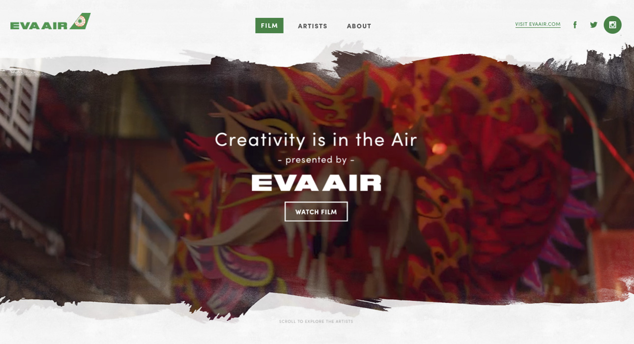 Pricing page example #435: Creativity is in the Air