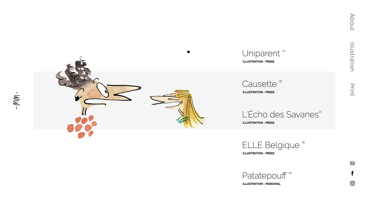 Marie Morelle - Illustrator