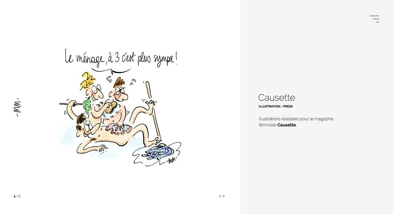 Marie Morelle - Illustrator