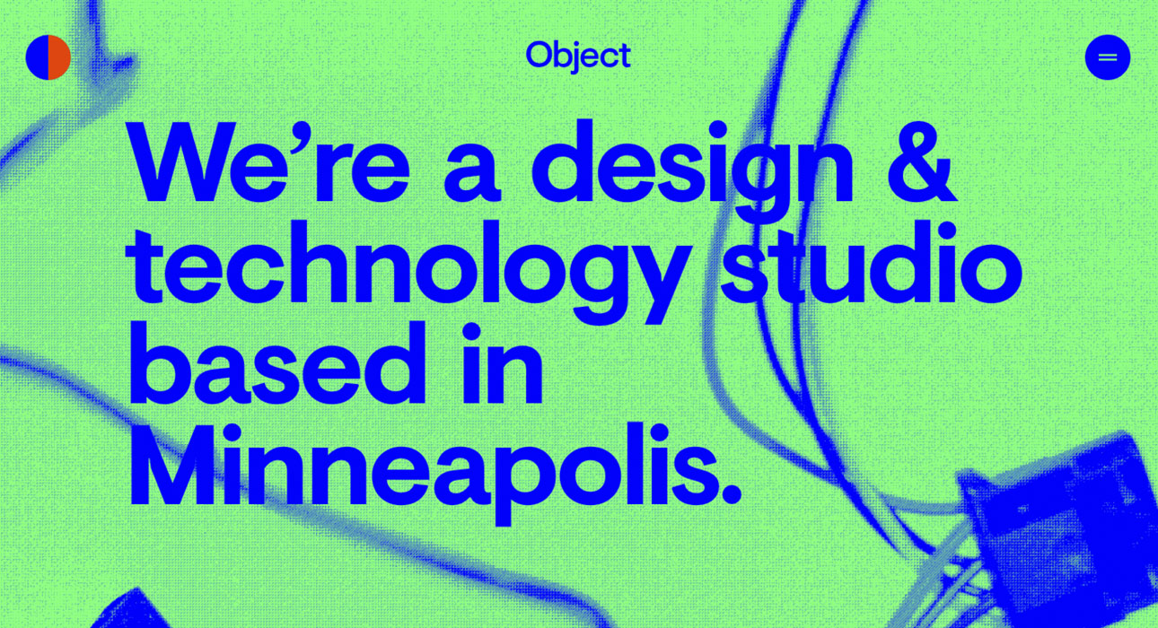 Object  A design & technology studio based in Minneapolis