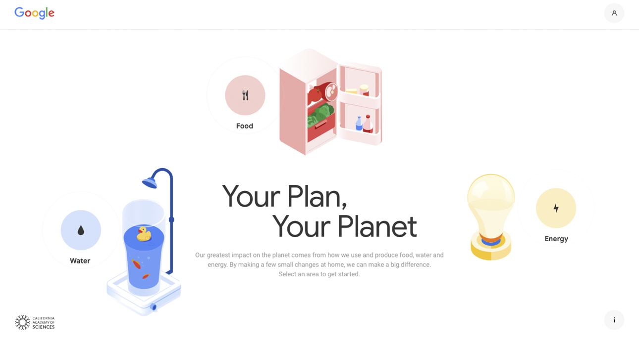Your Plan, Your Planet