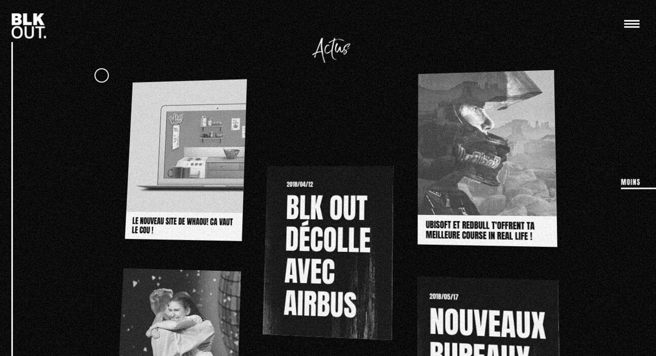 BLK OUT
