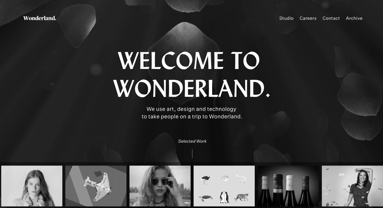 Wonderland.