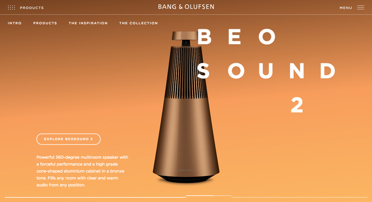 The Bronze Collection by B&O