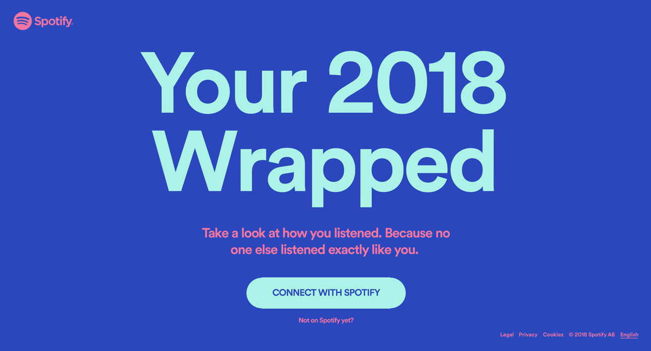 Your 2018 Wrapped