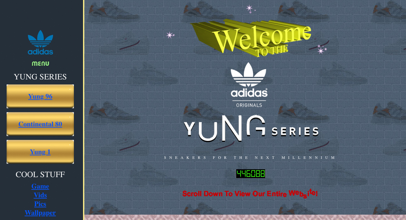 adidas 90s website