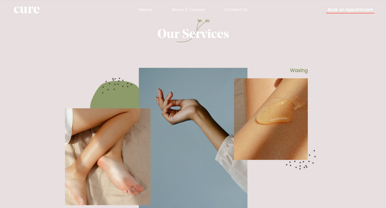 Cure, Unique Nail&Wax Boutique