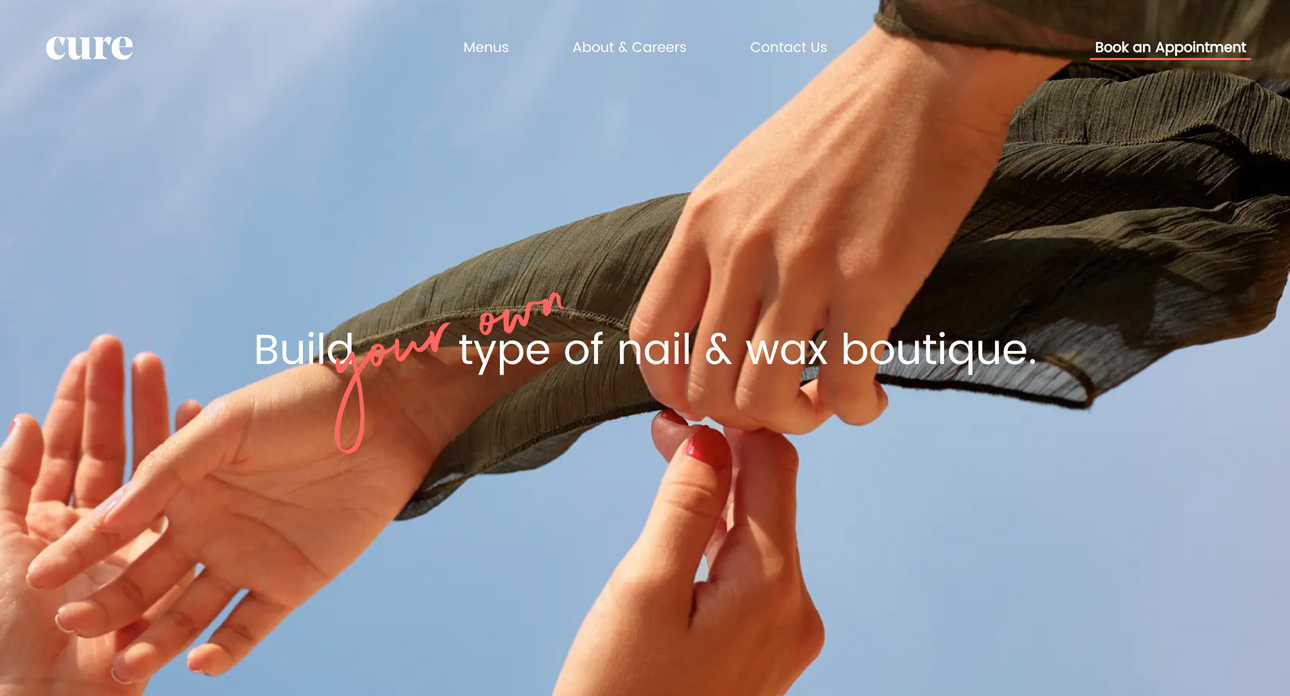 Cure, Unique Nail&Wax Boutique