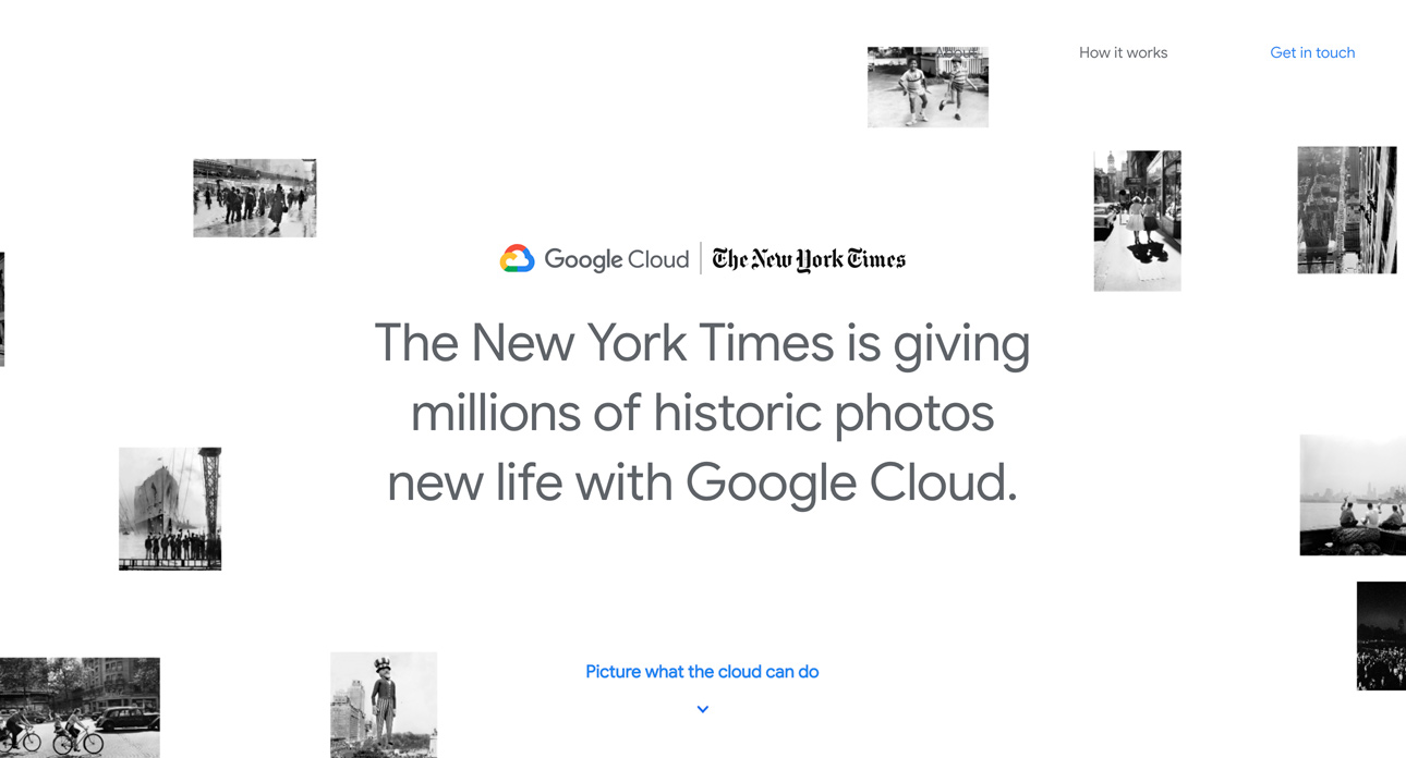 The New York Times & Google Cloud