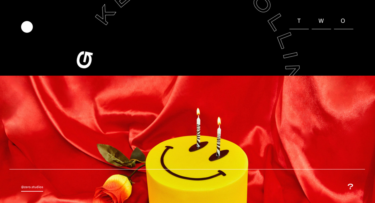 Zero Studios Birthday Site