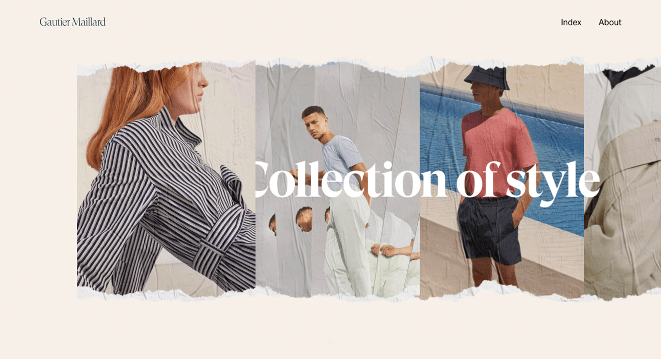 Gautier Maillard • Portfolio