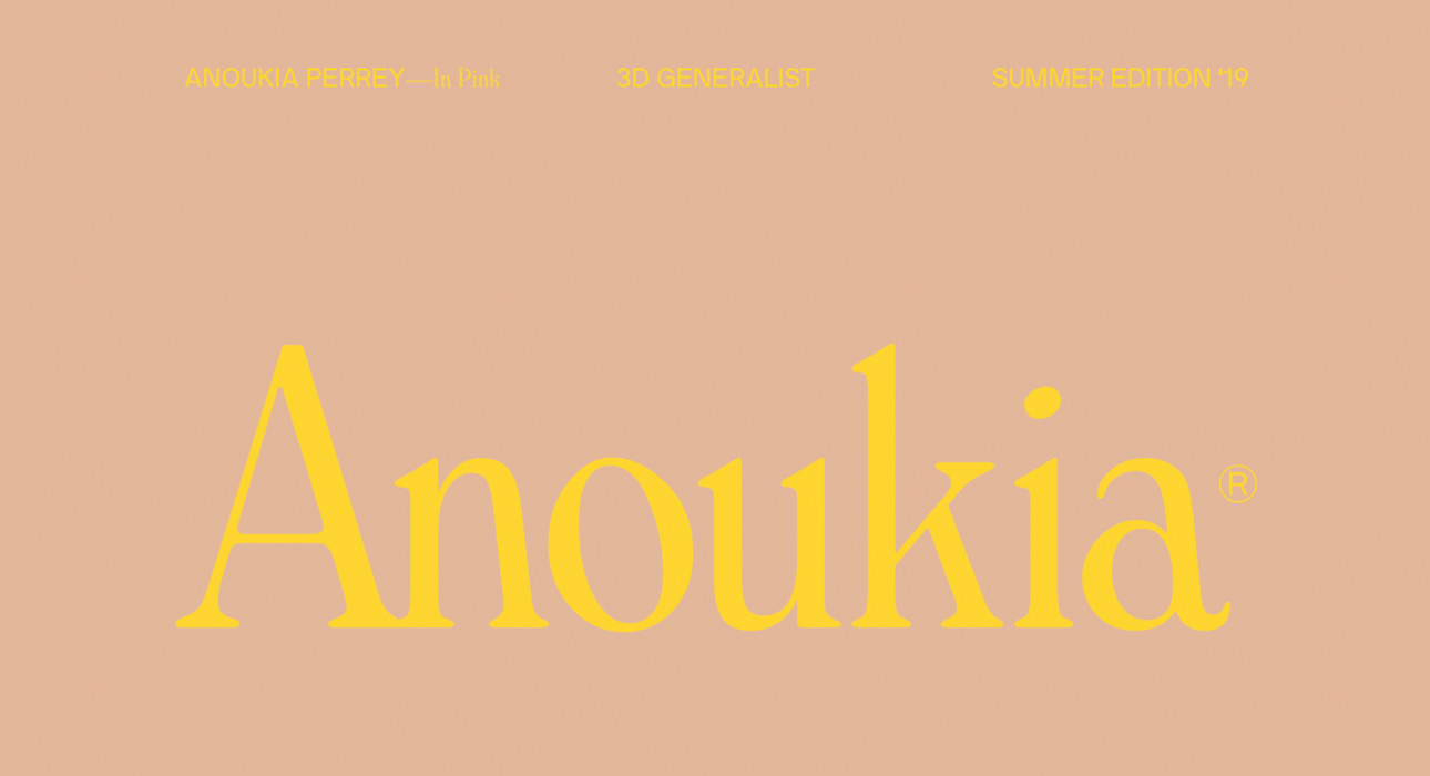 Anoukia—in Pink