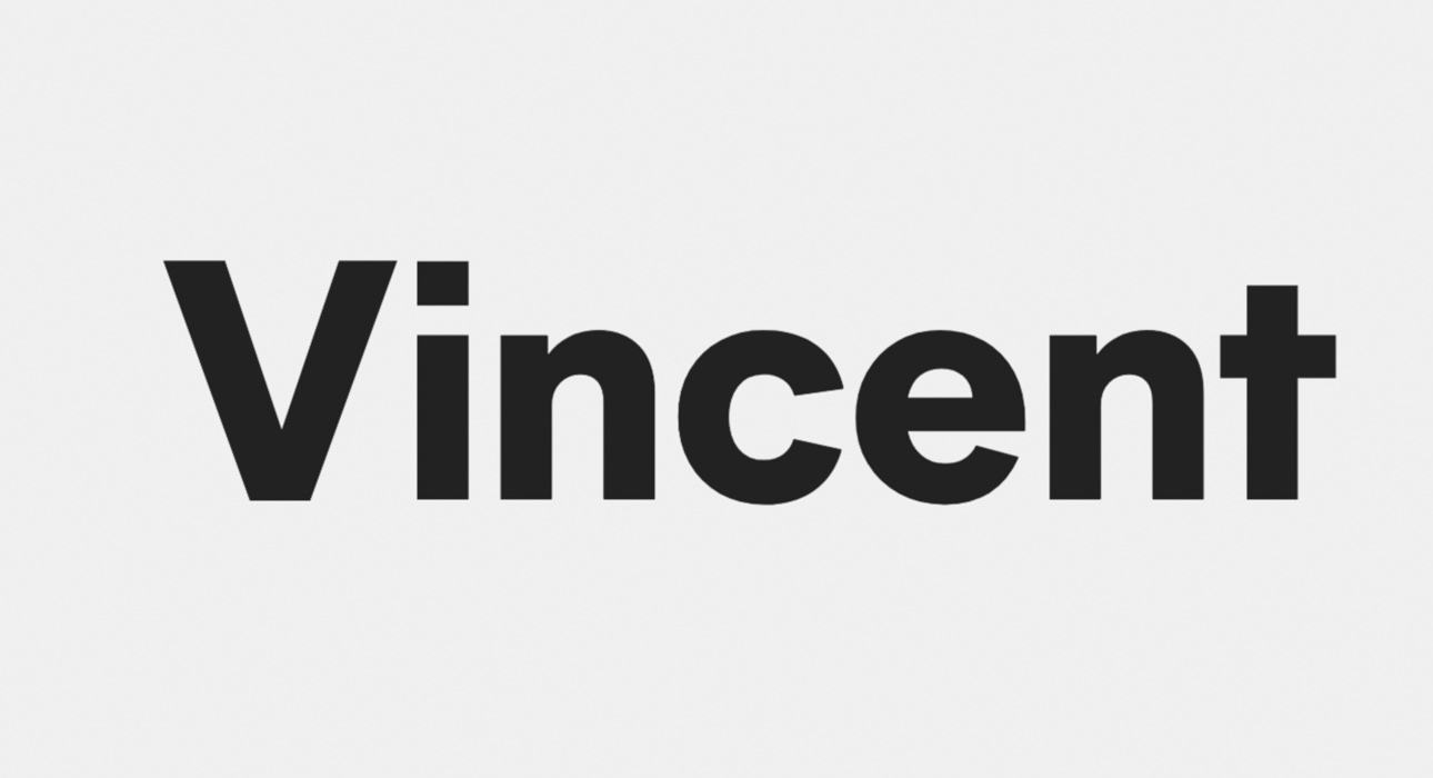 Portfolios design idea #57: Vincent Saïsset - Portfolio