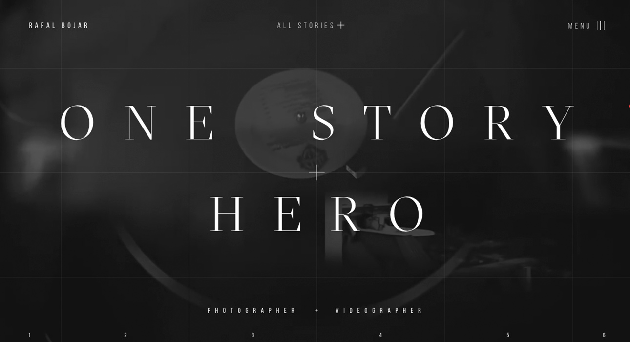 Rafal Bojar One Story Hero