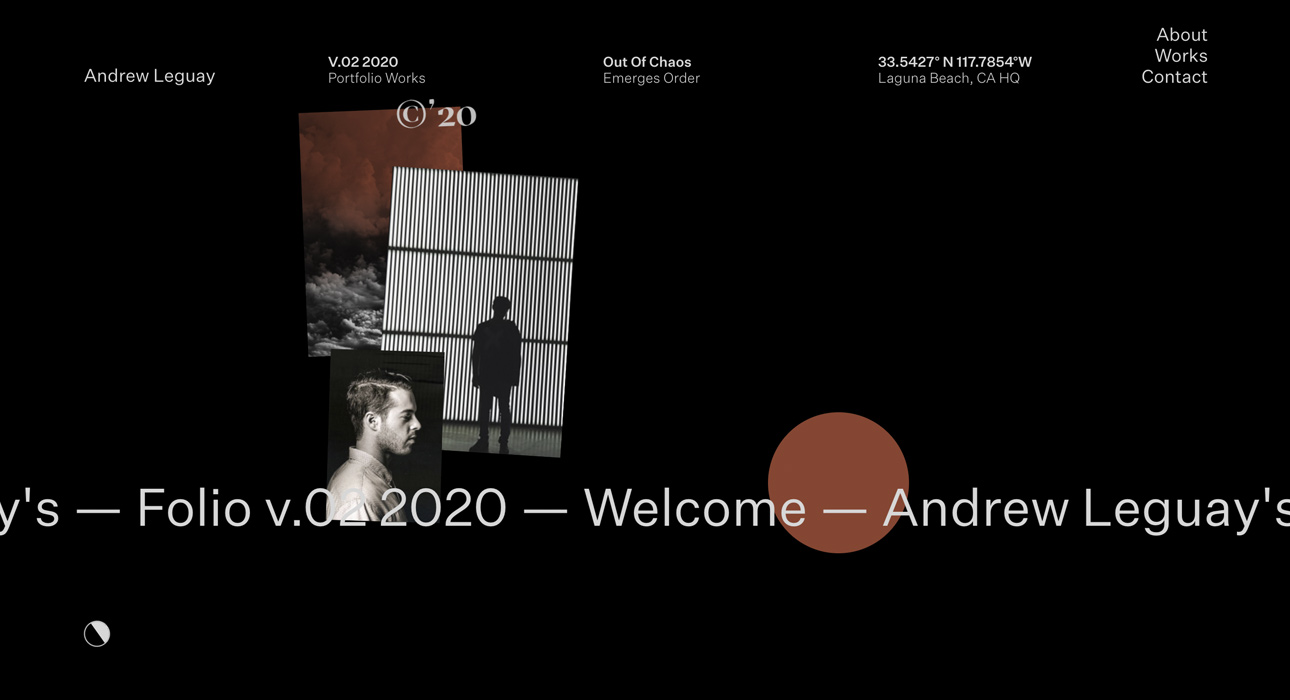 Andrew Leguay Folio 2020