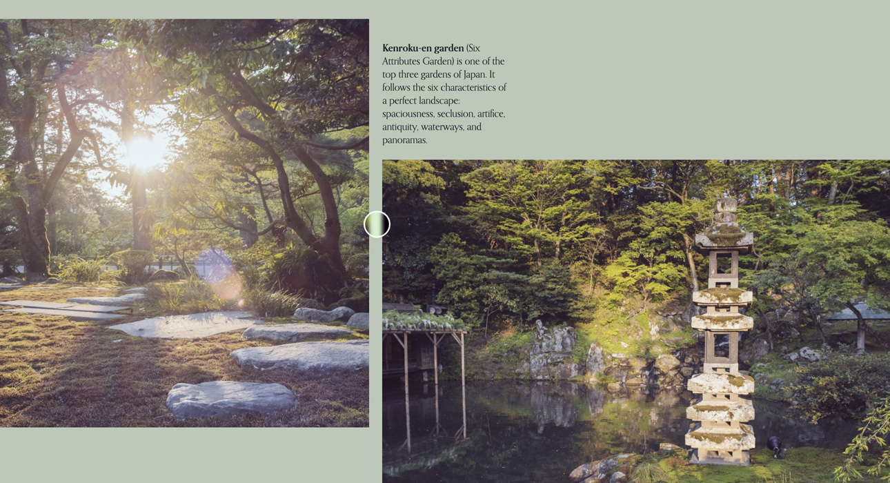 Monokai: a trip through Japan