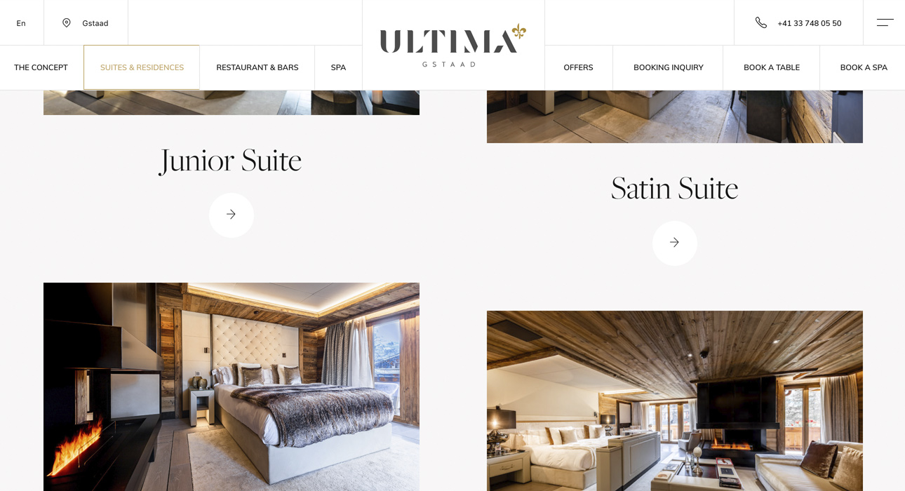 ULTIMA GSTAAD SWITZERLAND