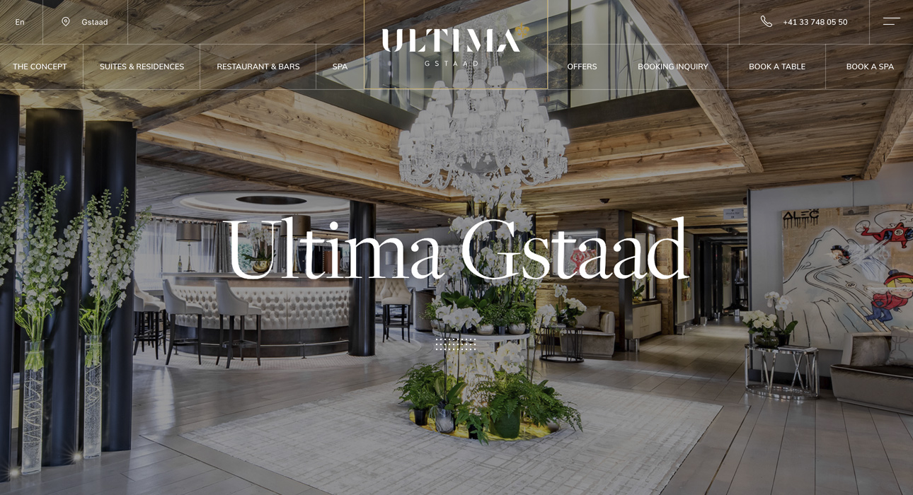 ULTIMA GSTAAD SWITZERLAND