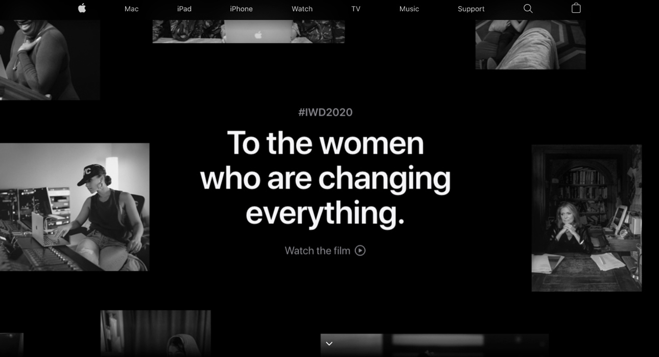 International Women's Day - Awwwards SOTD