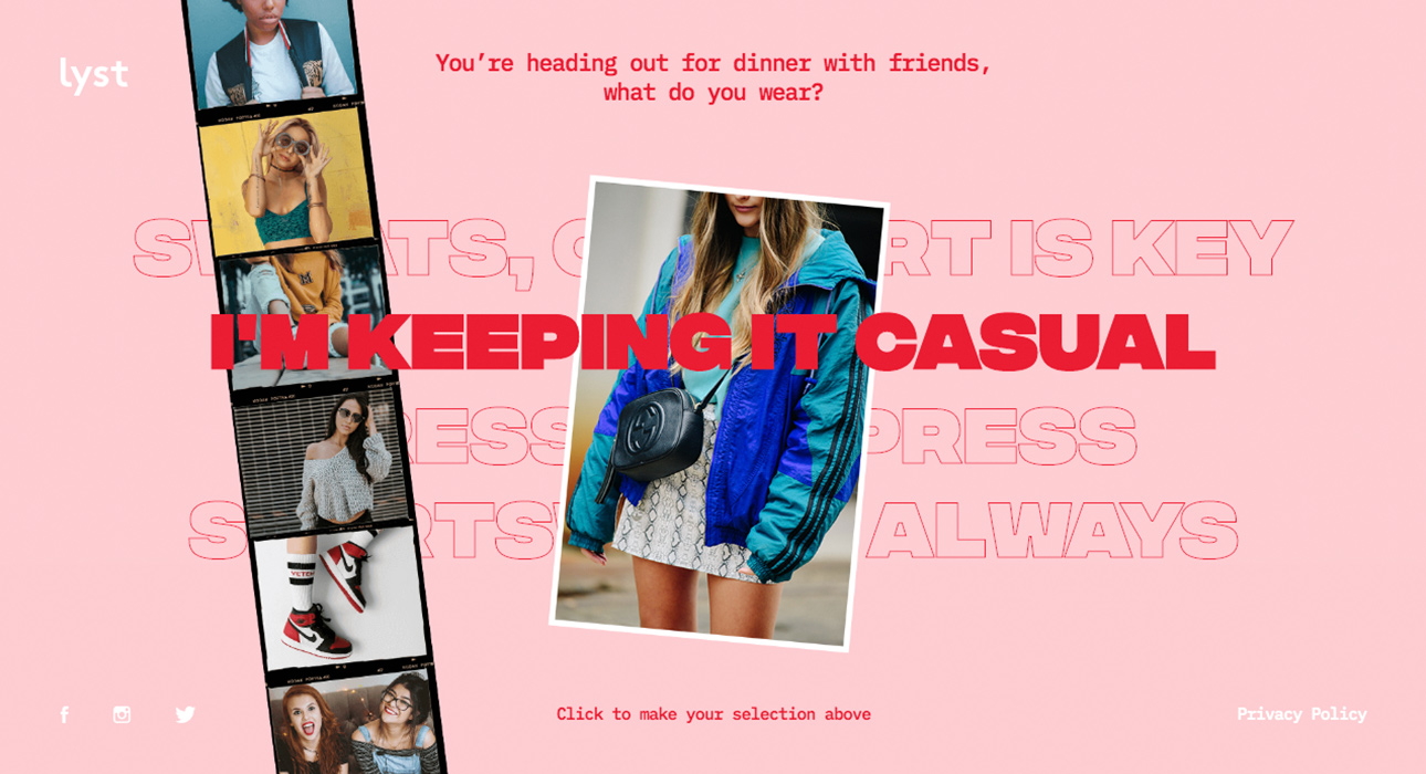 Lyst Fashion DNA