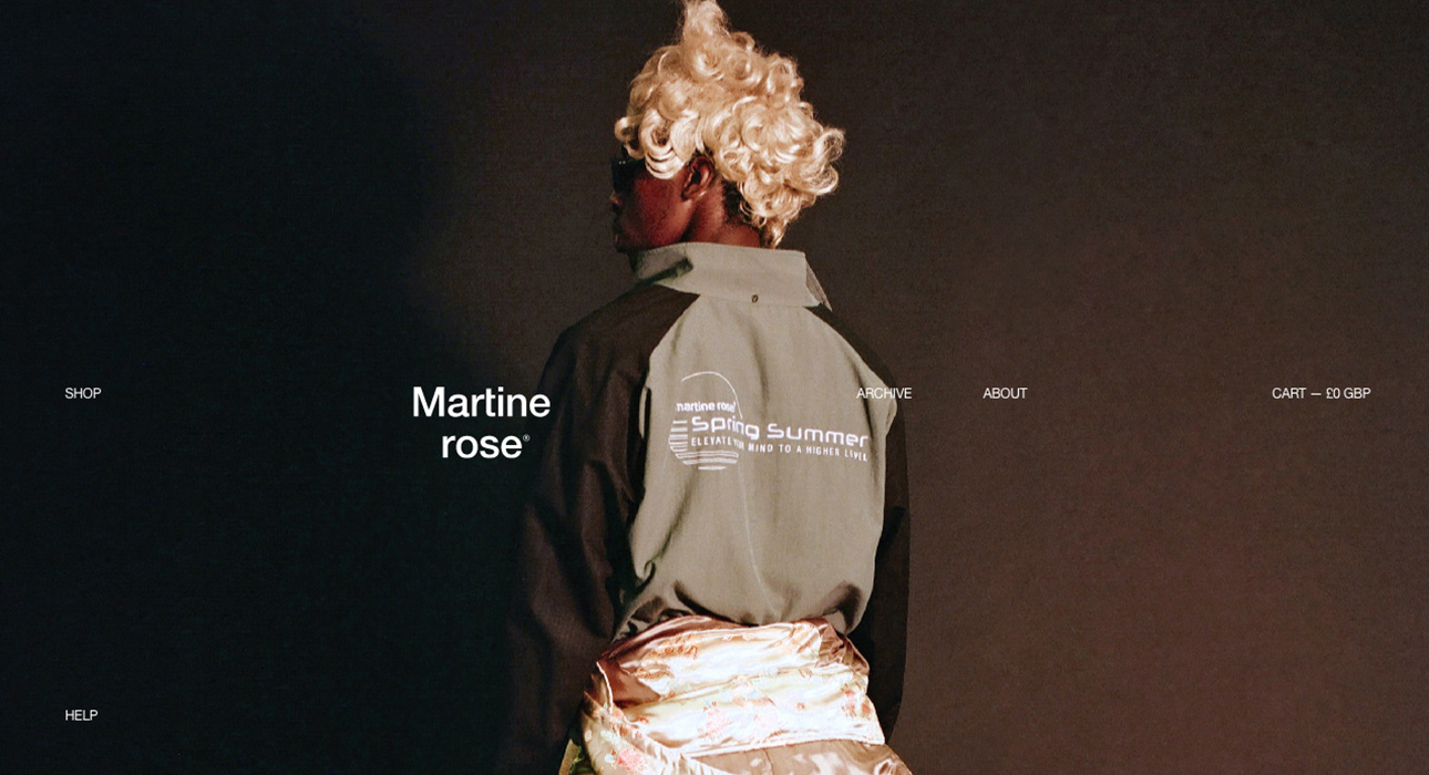 Martine Rose AW/22: “As a designer I have a duty to reflect the