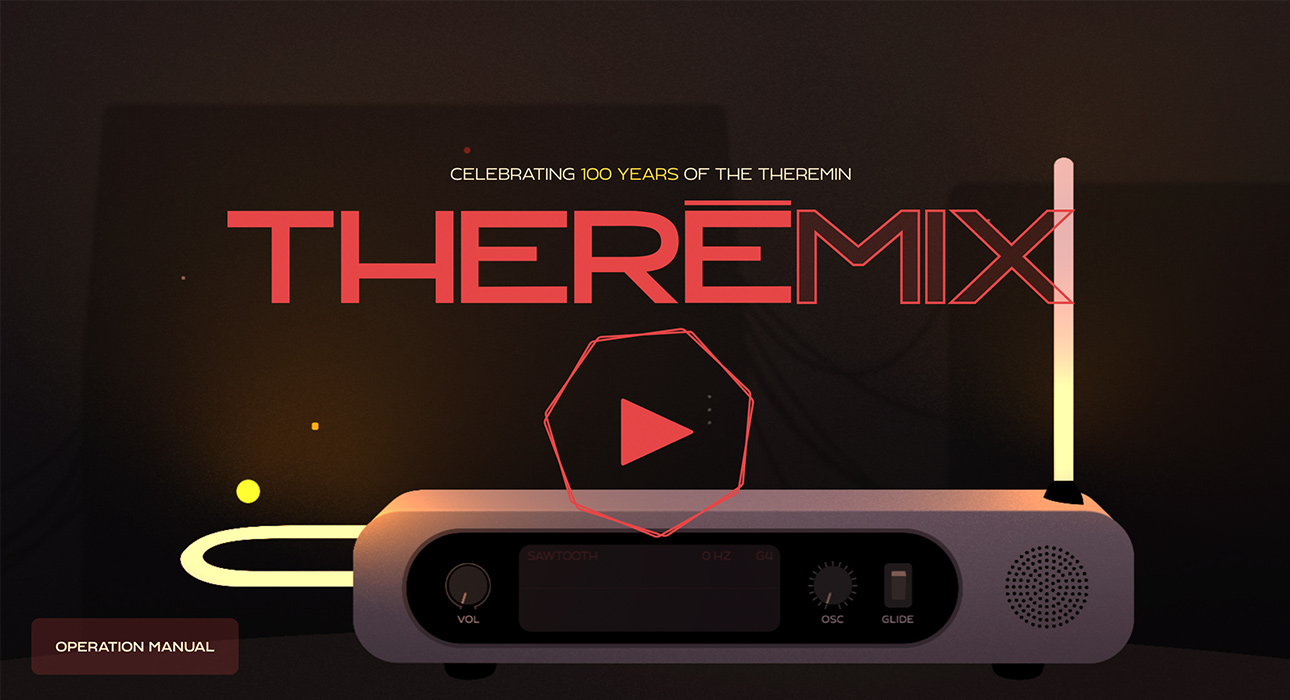 THEREMIX - Virtual Theremin