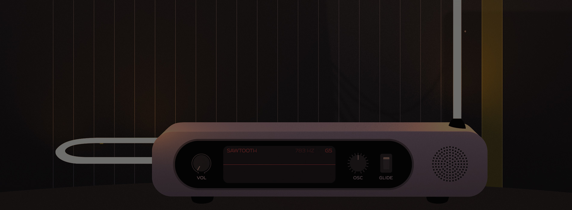 THEREMIX - Virtual Theremin - Awwwards SOTD