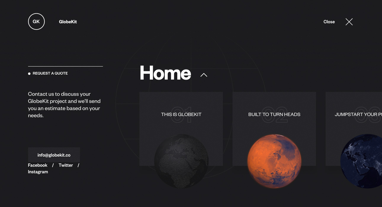 GlobeKit
