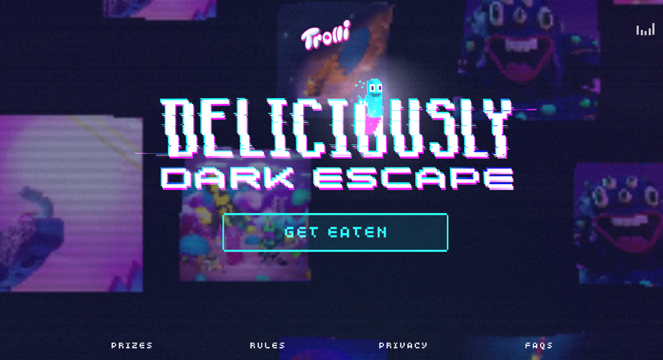 Deliciously Dark Escape