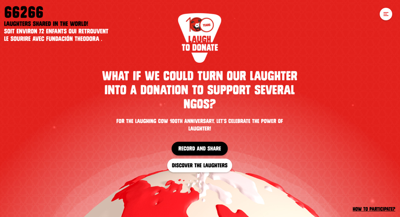 The laughing cow® 100 years