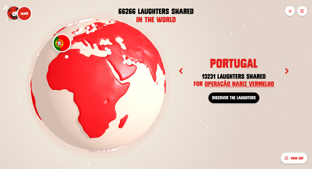 The laughing cow® 100 years