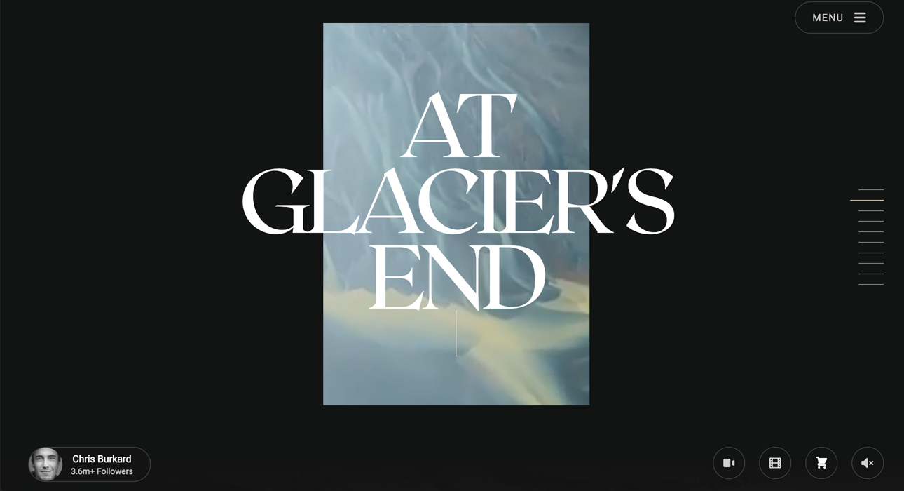 At Glacier's End