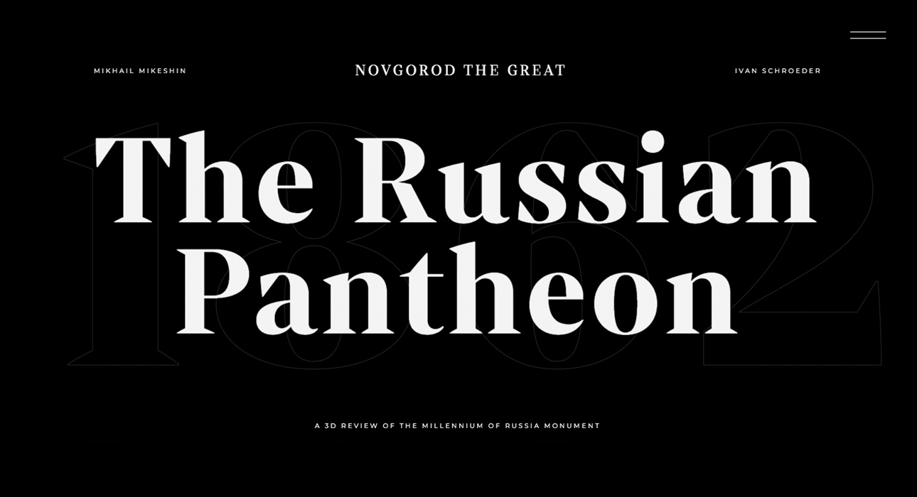 The Russian Pantheon