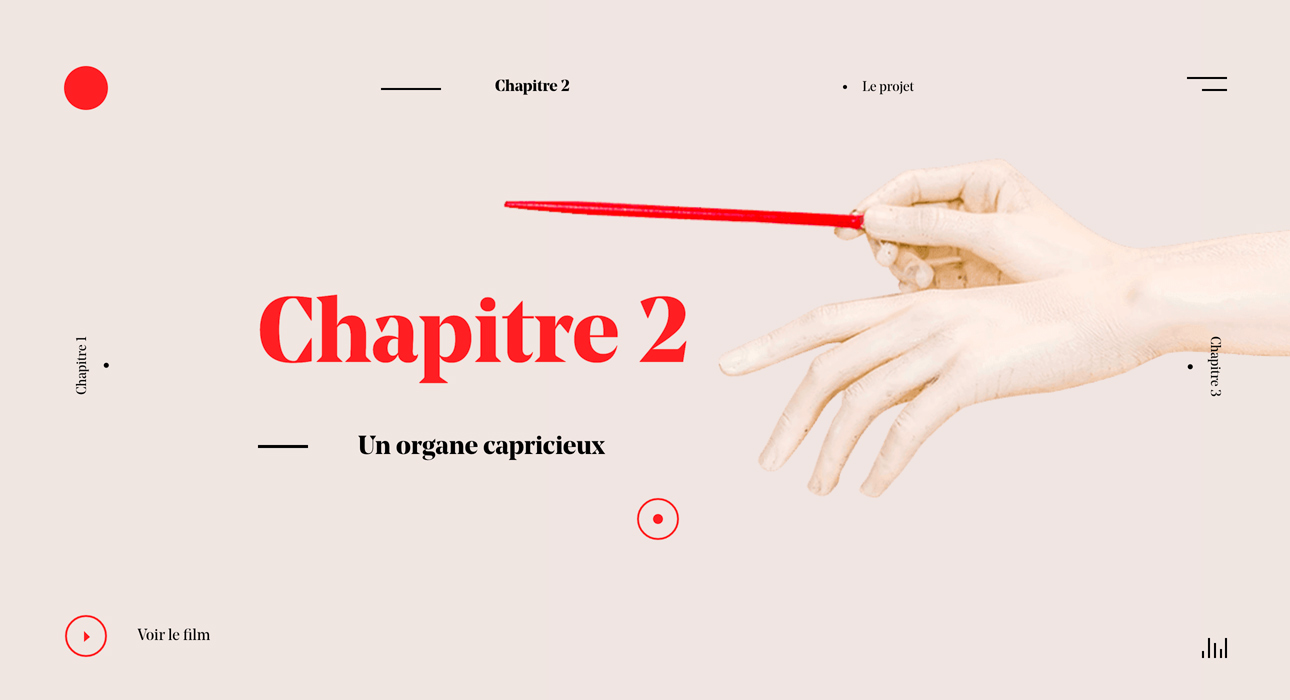 Le chef d'orchestre du corps