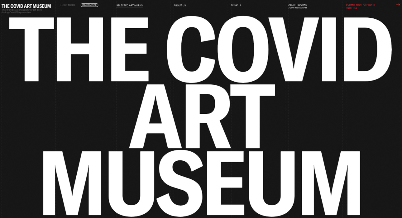 The Covid Art Museum