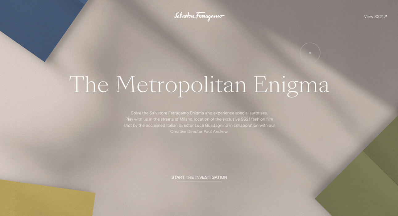 The Metropolitan Enigma
